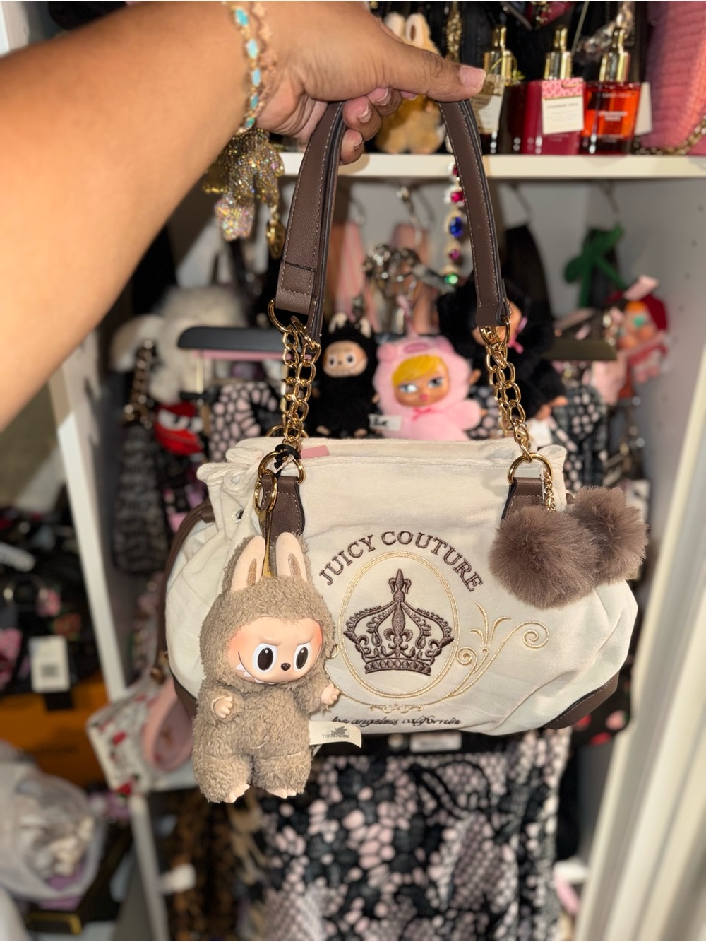 Juicy Couture Juicy Magnifique Satchel in Crystal